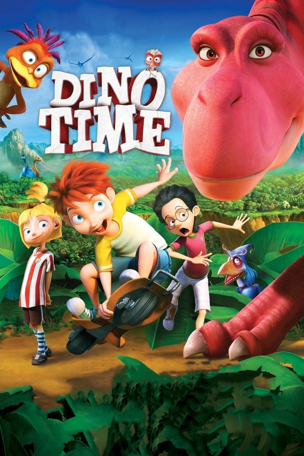 Постер Dino Time